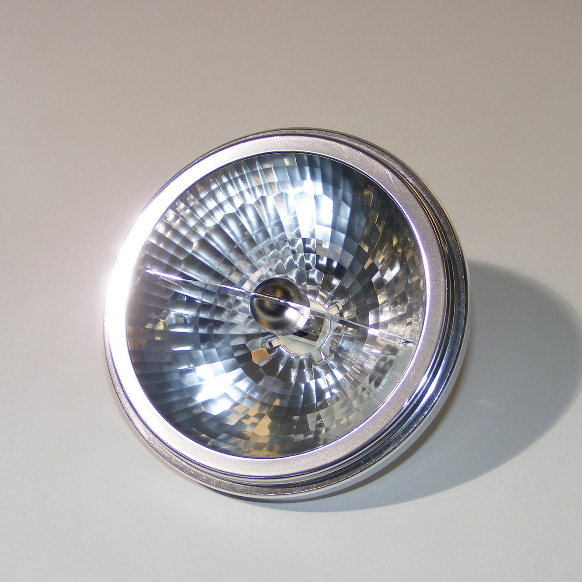 Halogen-Reflektorlampe 50 W,24°,weiß G53