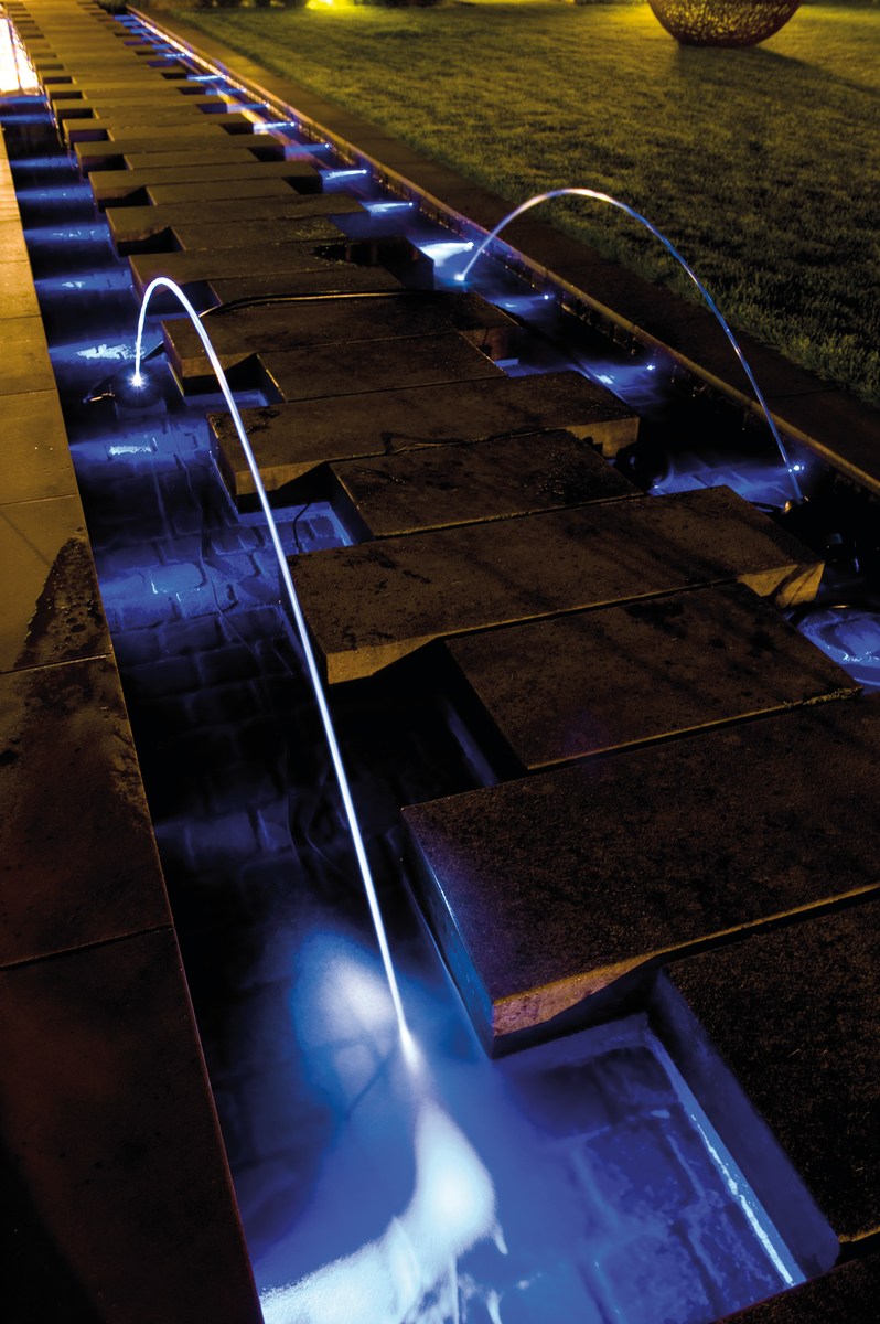 Water Jet Lightning