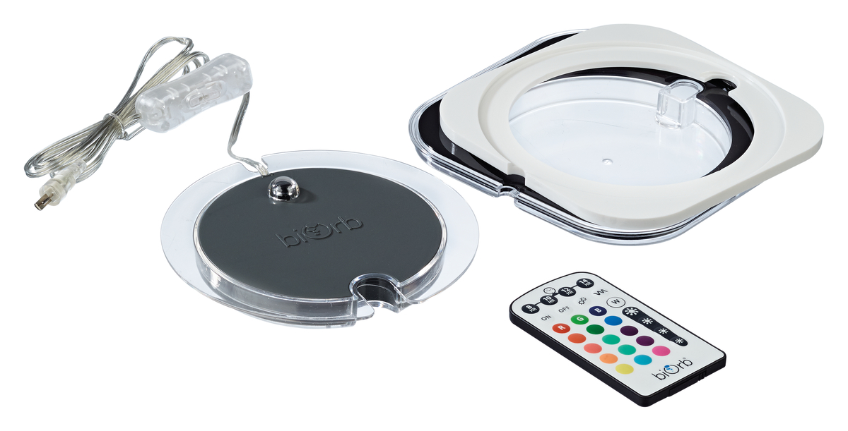biOrb MCR LED groß grau