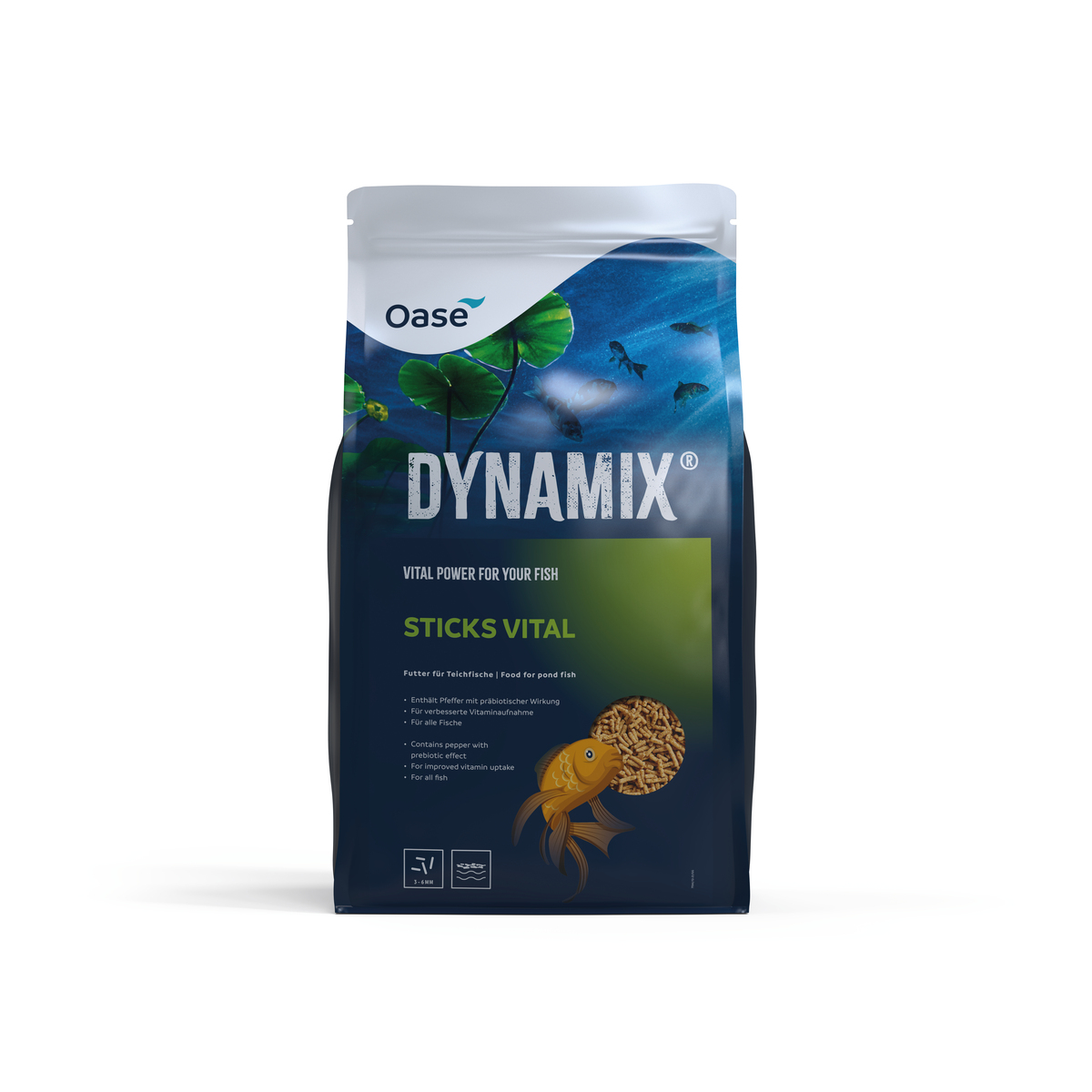 DYNAMIX Sticks Vital 20 l