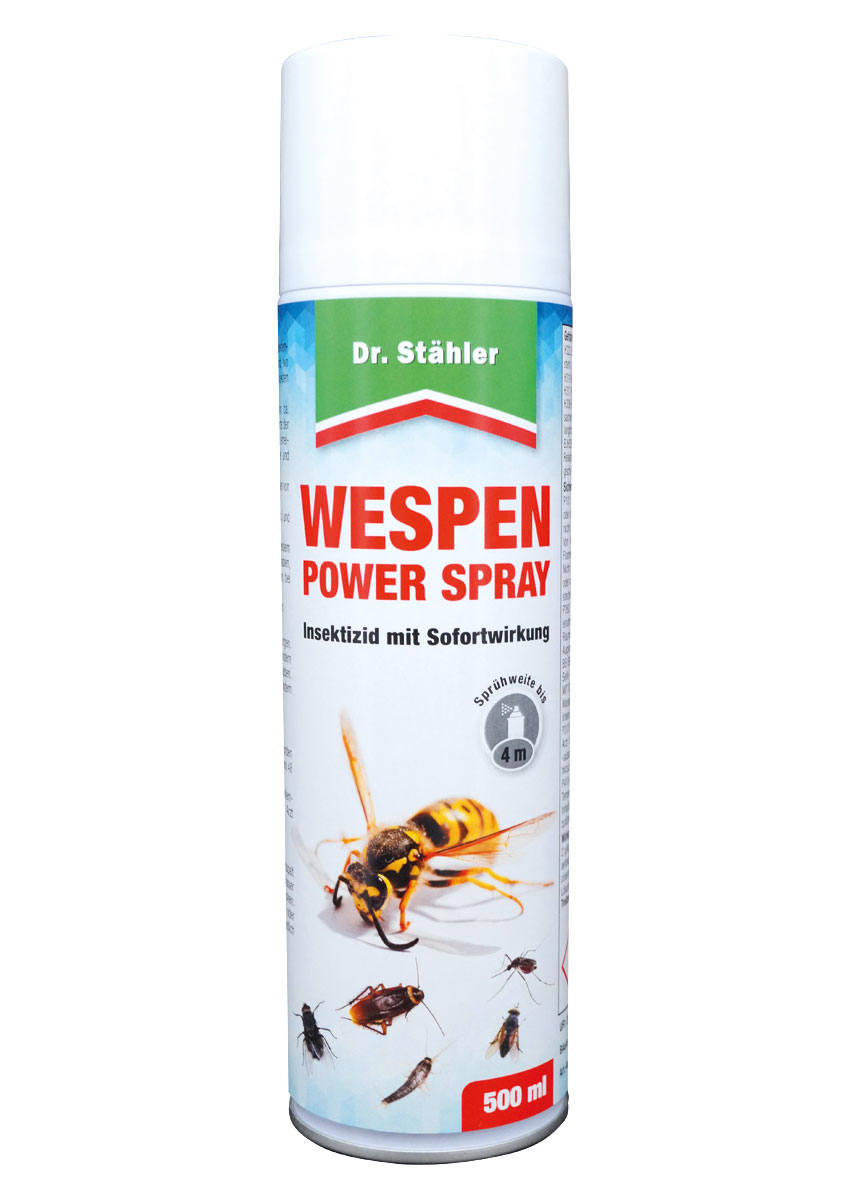 Dr. Stähler Wespen Power Spray Insektizid mit Sofortwirkung 500 ml