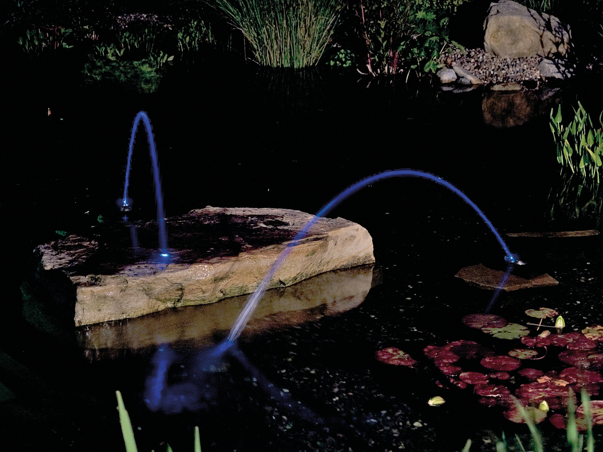 Water Jet Lightning